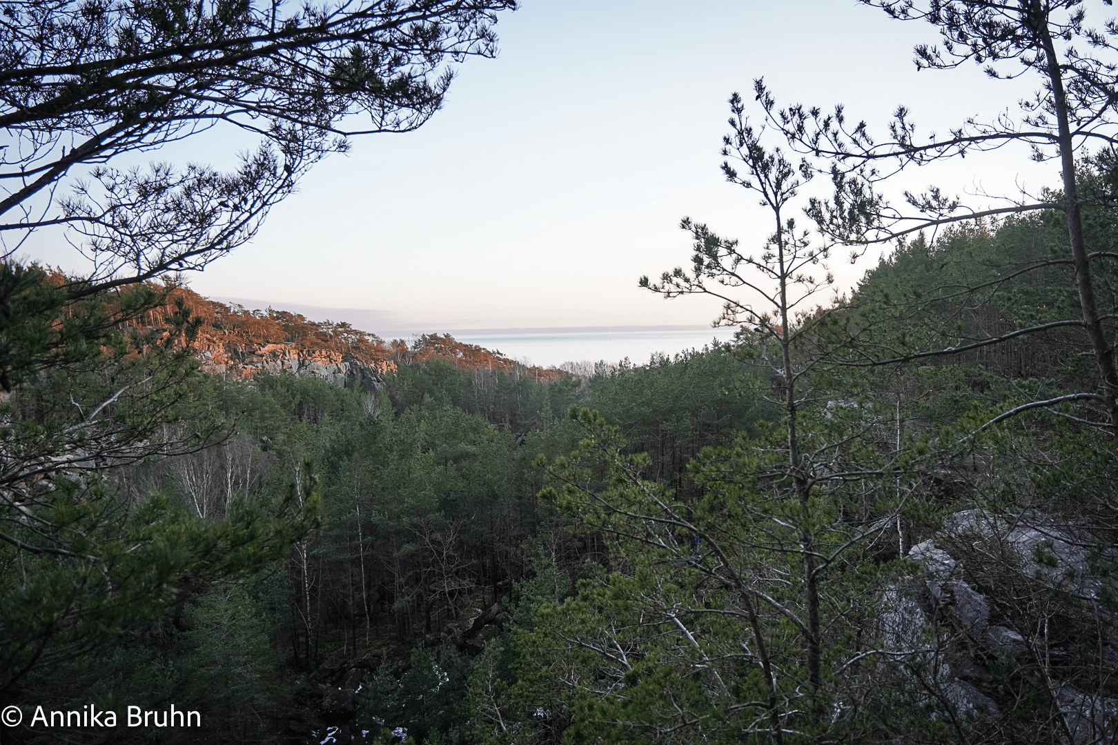 Bolagsbrottet bis zum Meer